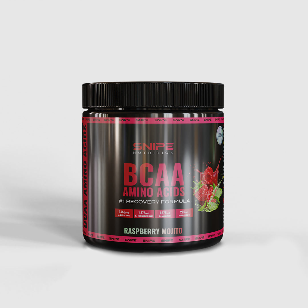 BCAA Raspberry Bomb