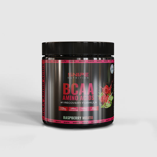 BCAA Raspberry Bomb